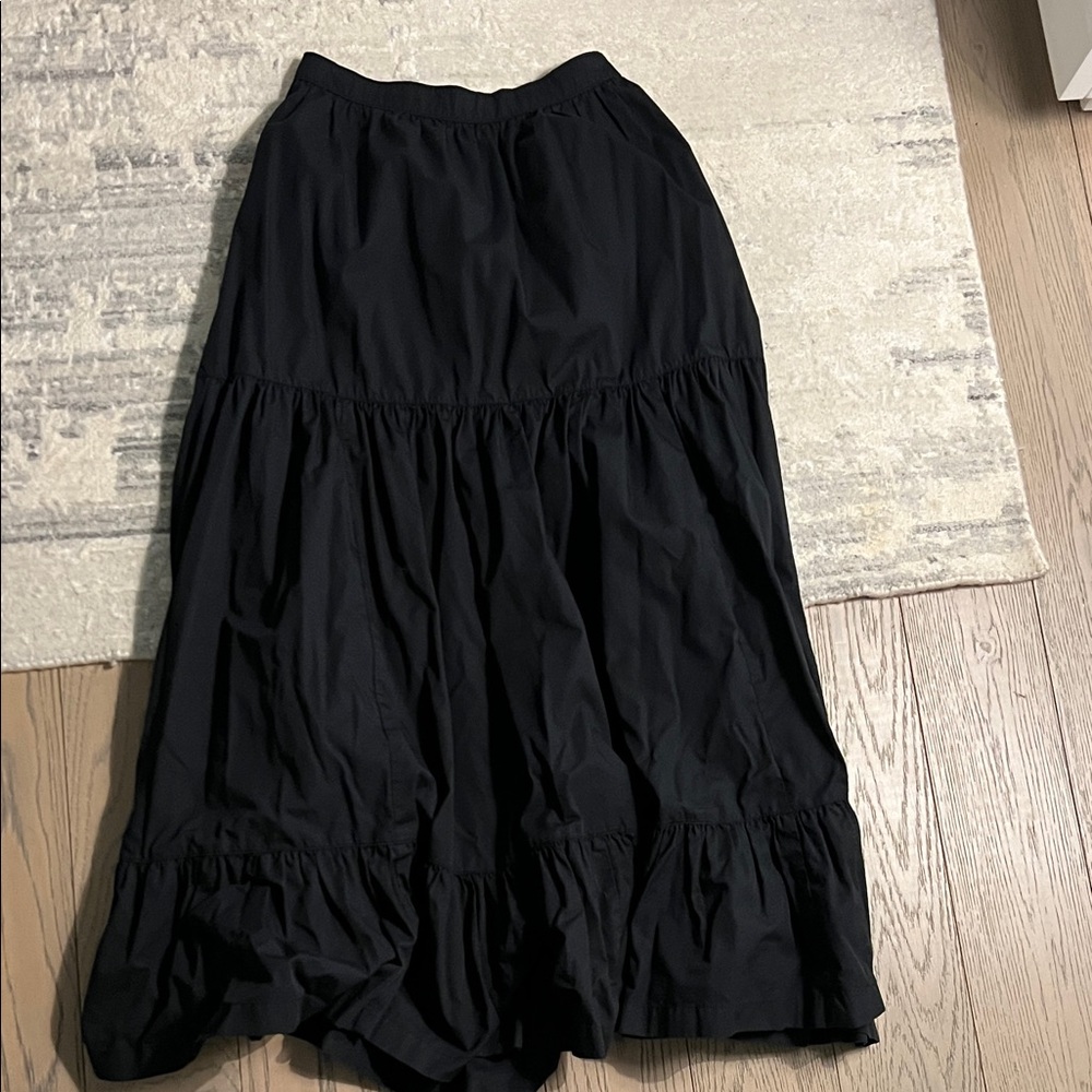 AbercrombieBlack Maxi Skirt